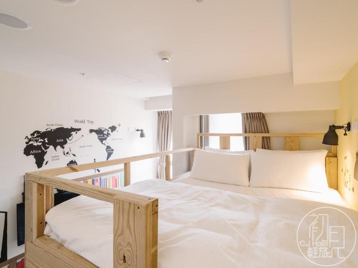 Cj Hotel Taipei Extérieur photo