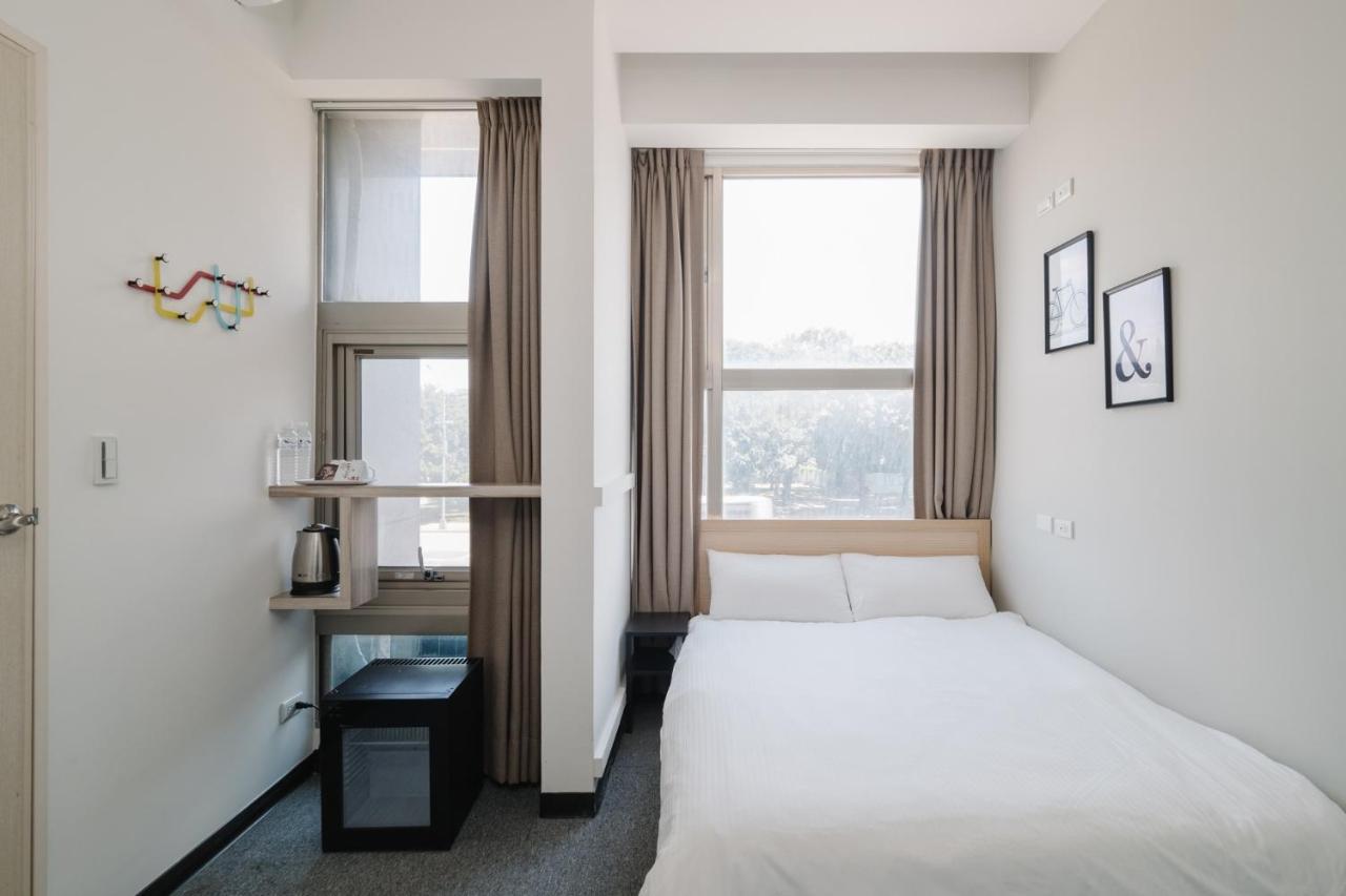 Cj Hotel Taipei Extérieur photo