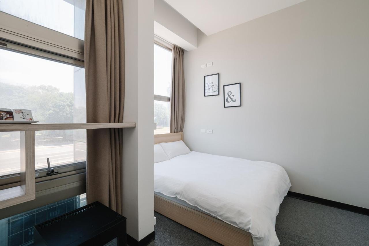 Cj Hotel Taipei Extérieur photo